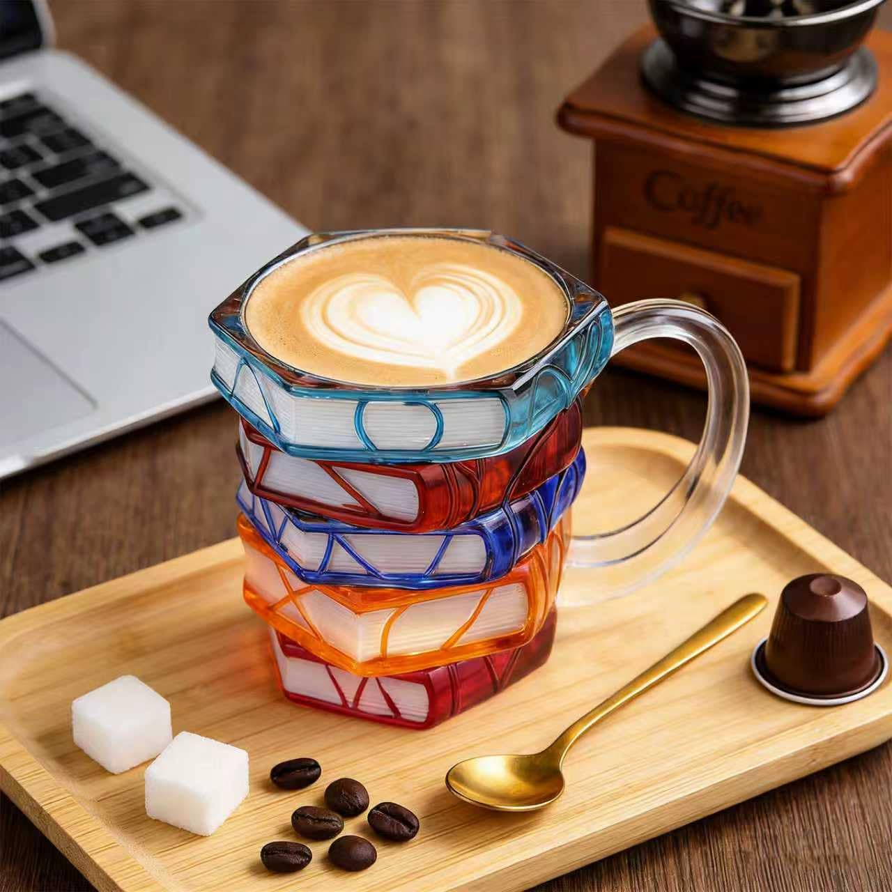 Nookora Book Mug