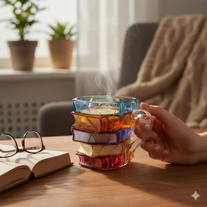Nookora Book Mug