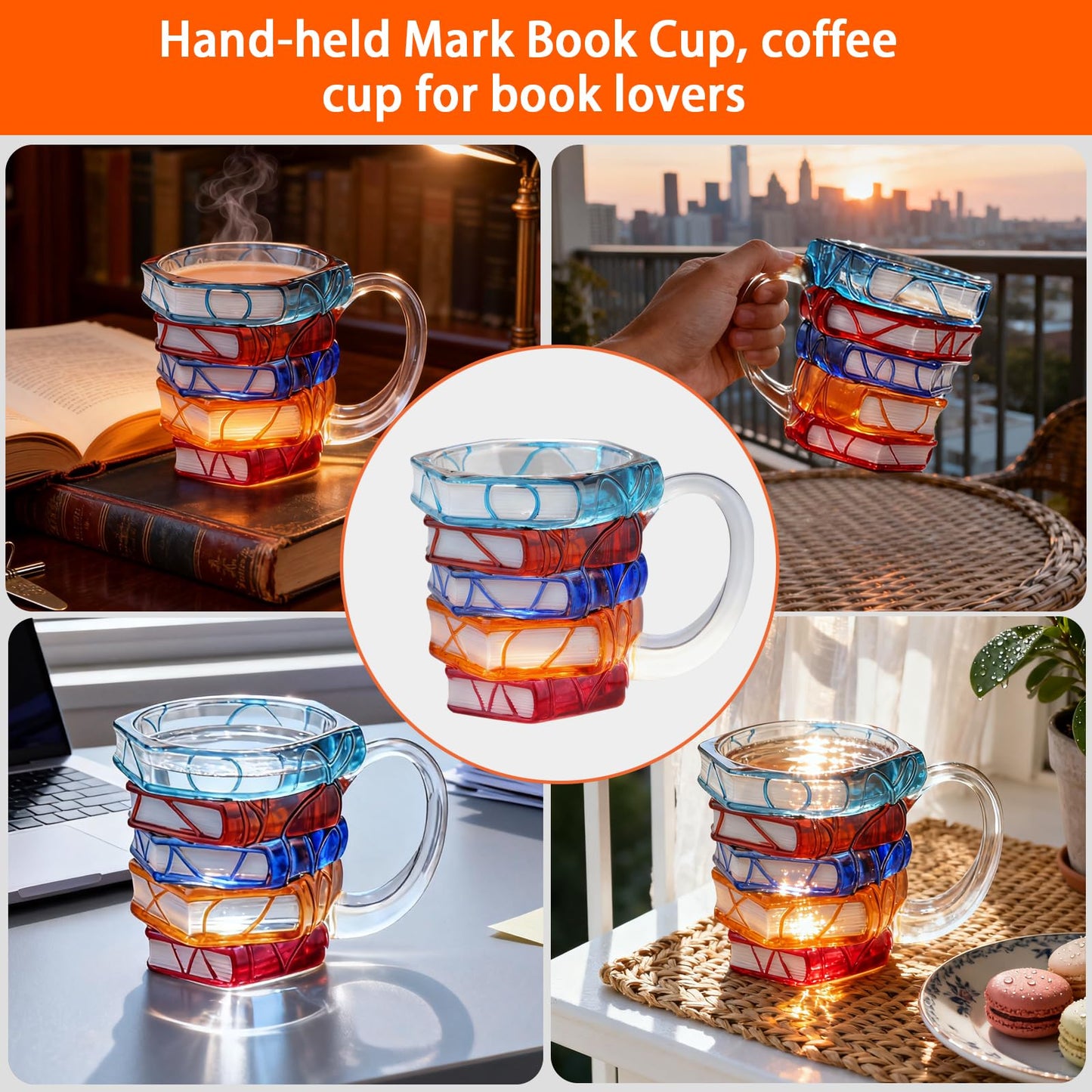 Nookora Book Mug